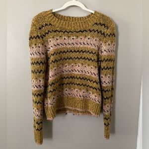 Loft Fair isle Sweater